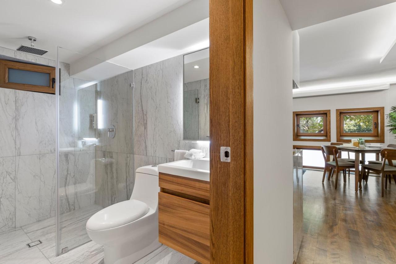 Casa Niza Suites Мехико Экстерьер фото