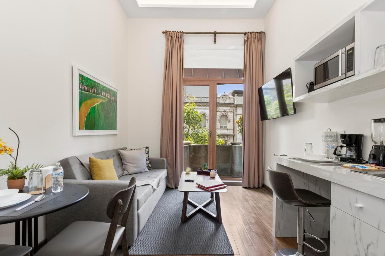 Casa Niza Suites Мехико Экстерьер фото