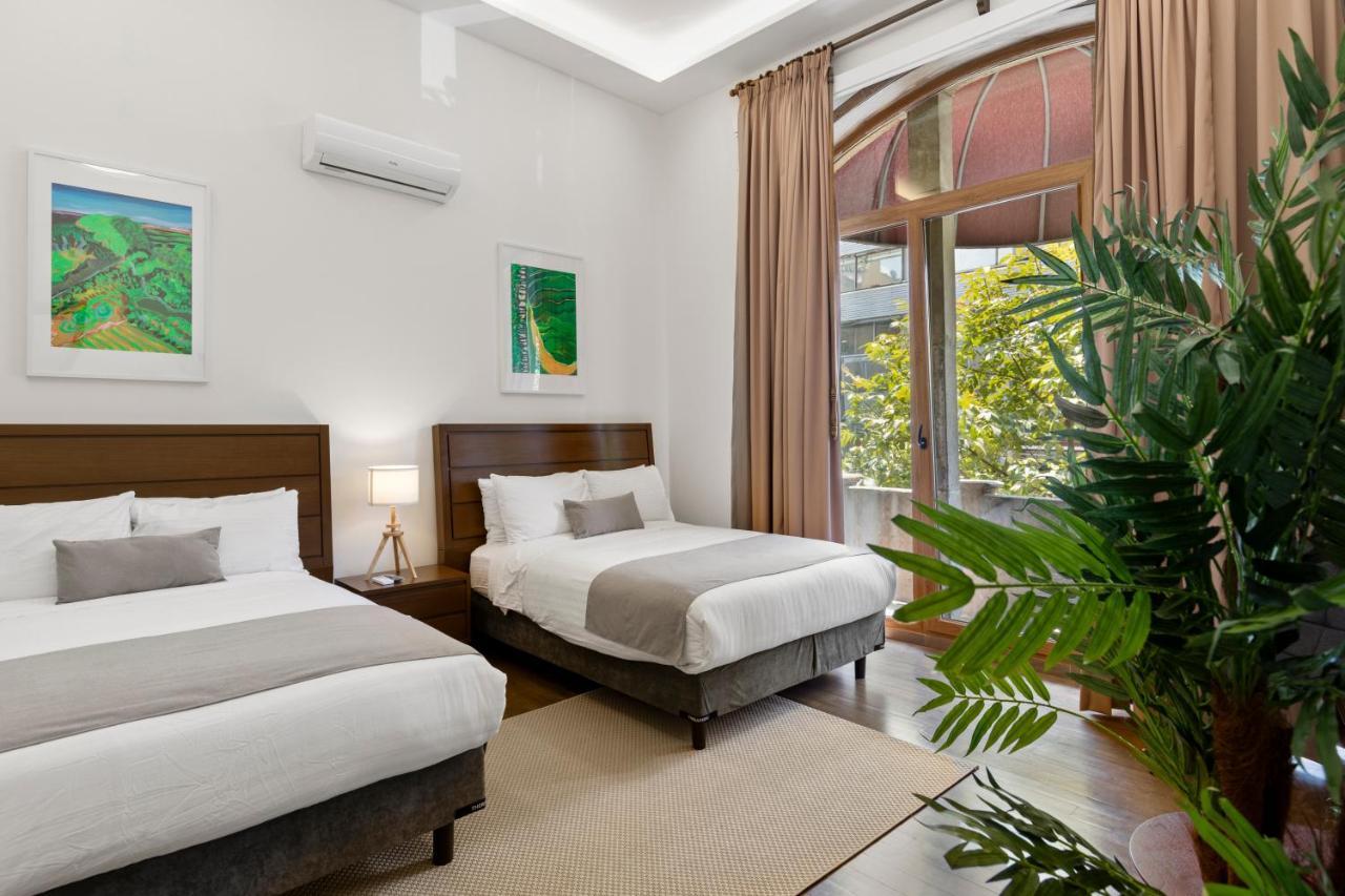 Casa Niza Suites Мехико Экстерьер фото